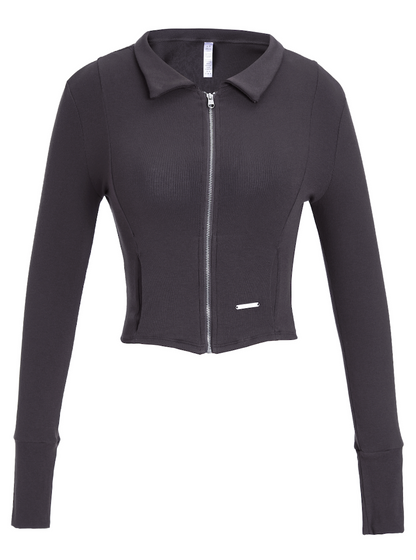 ISLAOUT073 Slim Fit Zip-Up Jacket (ISLAHOLA Exclusive)