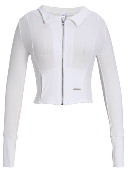 ISLAOUT073 Slim Fit Zip-Up Jacket (ISLAHOLA Exclusive)