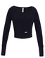 ISLAOUT074 Button Scoop Neck Long Sleeve Outer（ISLAHOLA獨家款式及版型）