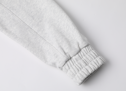 ISLAOUT075 Ribbed Hem Cropped Hoodie Jacket (ISLAHOLA Exclusive)