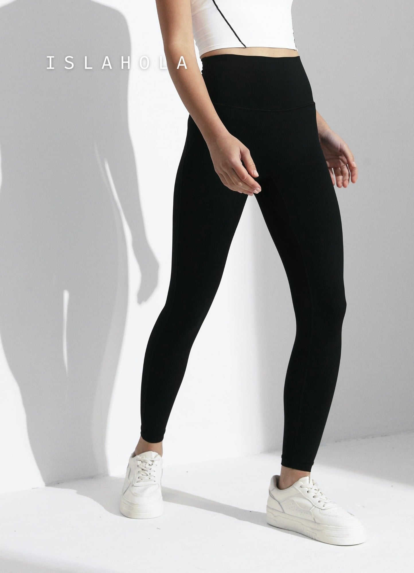 ISLAL016 High waisted one zero cut leggings