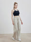 ISLAB001 Double layered bra top (3色)（固定胸墊）