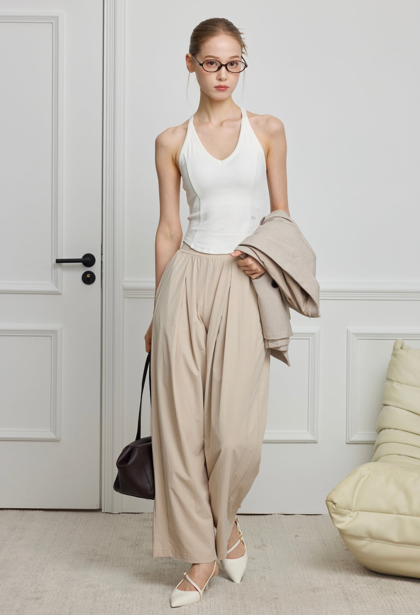 ISLAB081 Line Form Flow Bra Top (ISLAHOLA Exclusive)