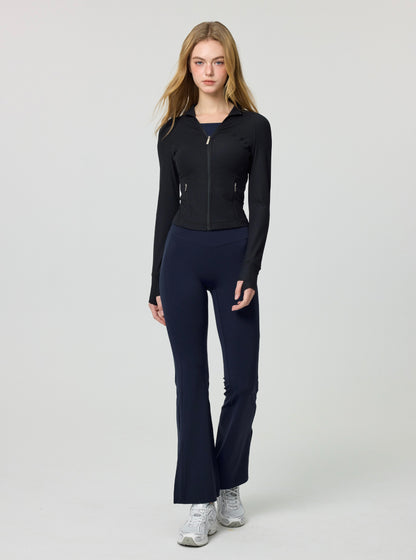 ISLAOUT077 Contour Sculpt Zip Jacket (ISLAHOLA Exclusive)