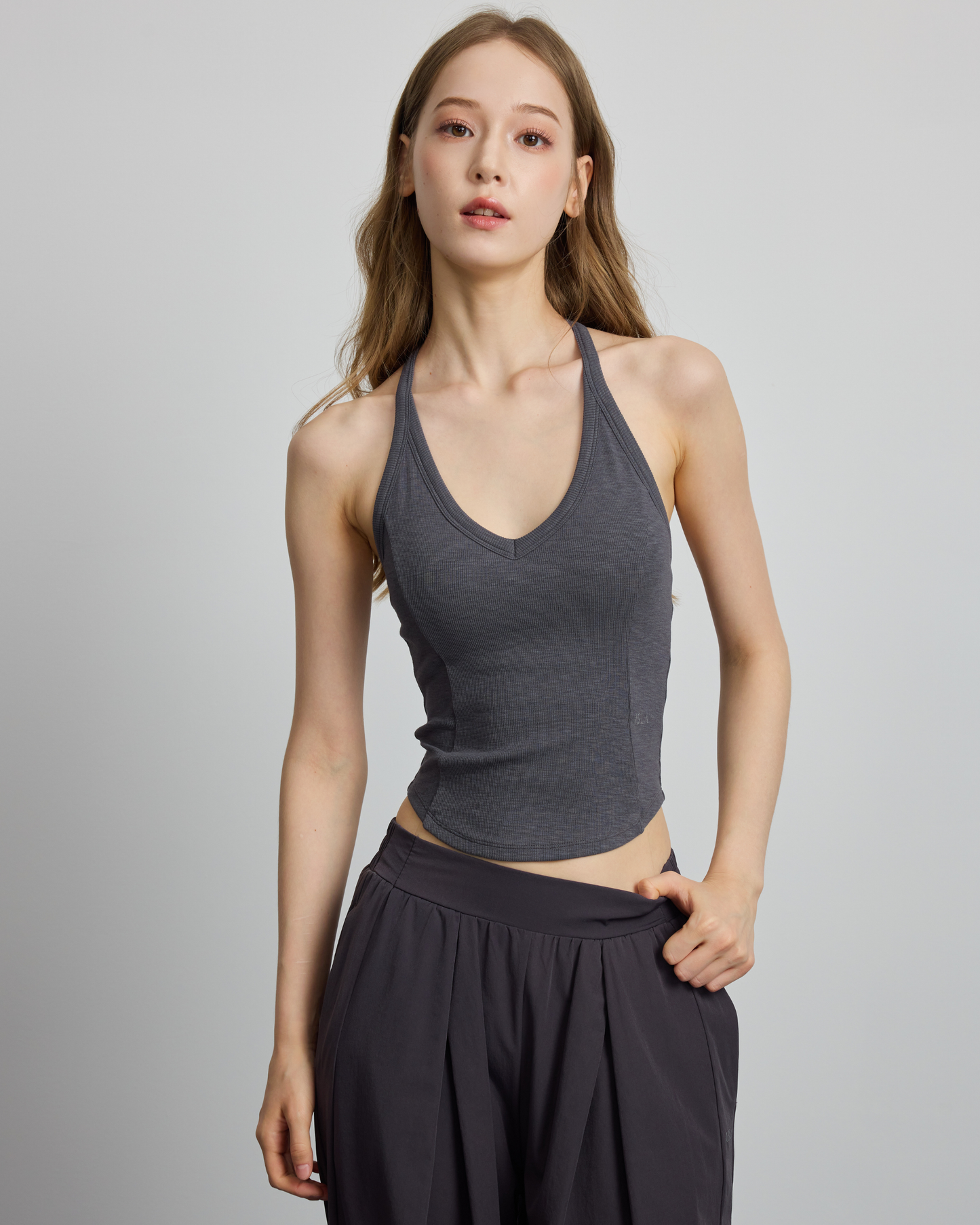 ISLAB081 Line Form Flow Bra Top (ISLAHOLA Exclusive)