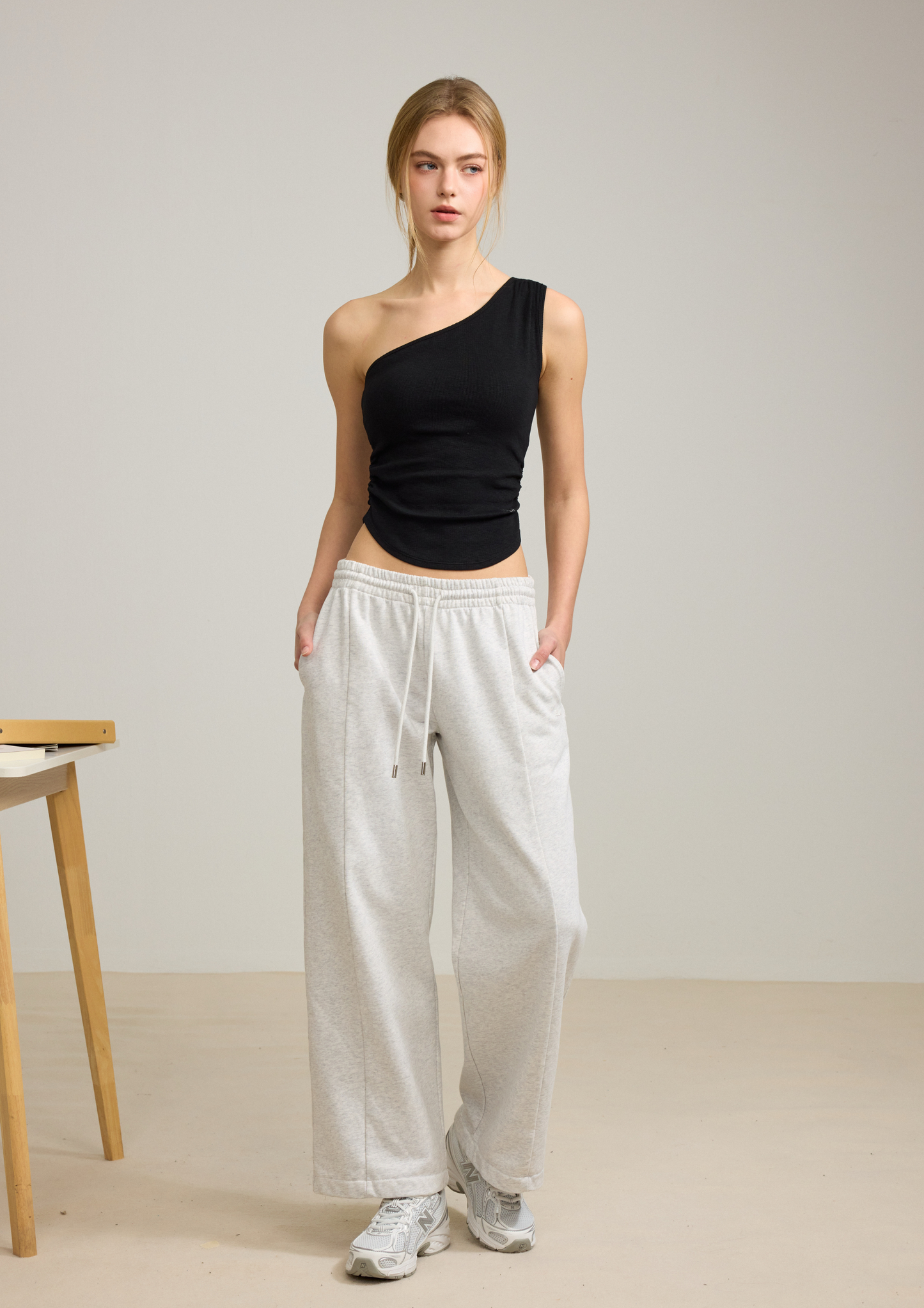 ISLAB074 Sculpt One-Shoulder Bra Top (ISLAHOLA Exclusive)