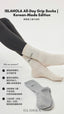S002 ISLAHOLA All-Day Grip Socks | Korean-Made Edition