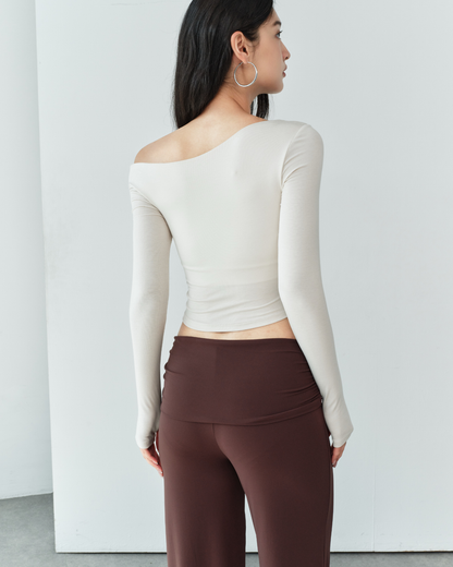 ISLAB083 SHIFT Muse Long Sleeve Bra Top (ISLAHOLA Exclusive)