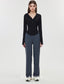 ISLAOUT072 Airy Hood Button Long Sleeve Outer
