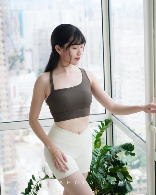 ISLAB045 Special strap Y back bra top （固定胸墊）