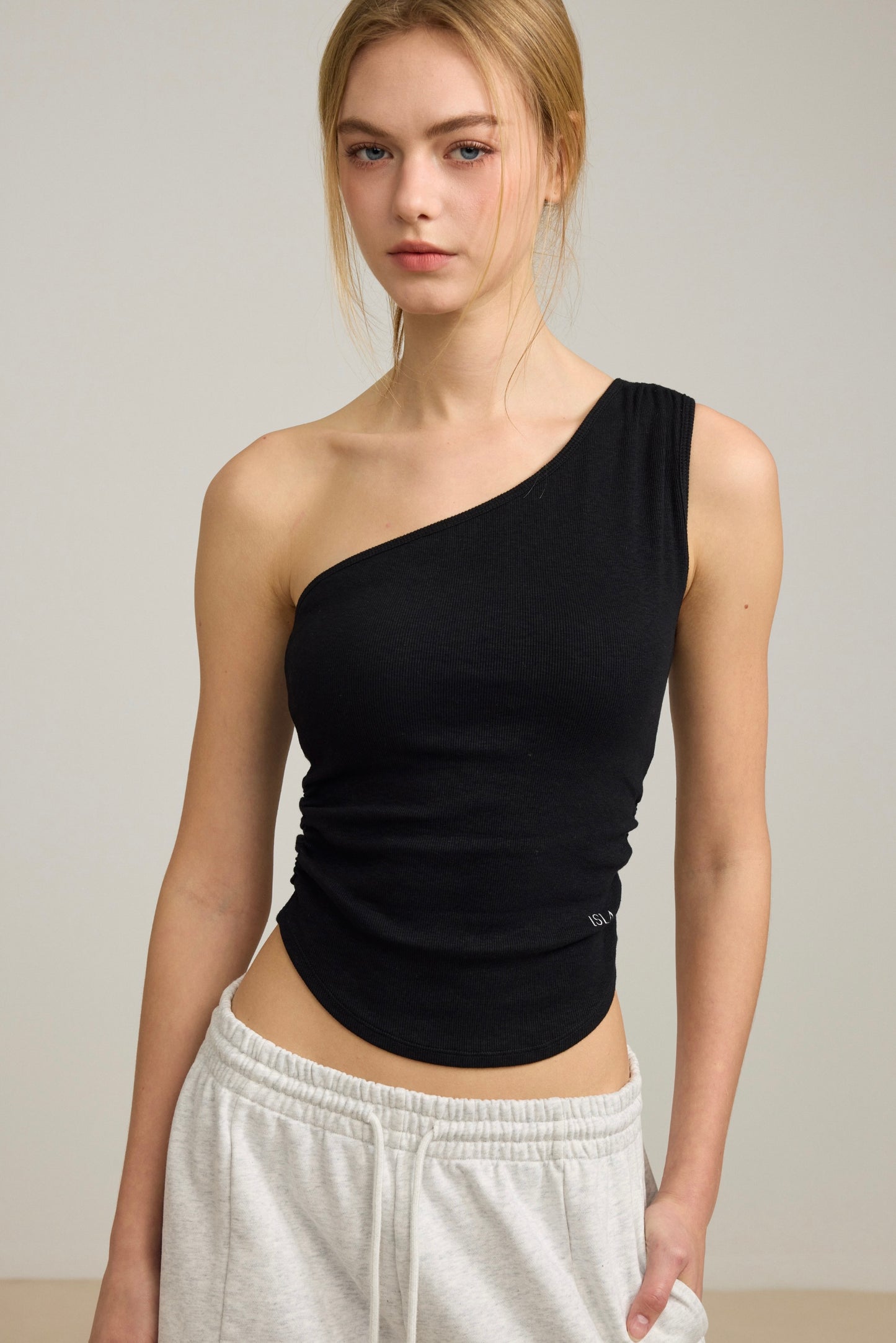 ISLAB074 Sculpt One-Shoulder Bra Top (ISLAHOLA Exclusive)