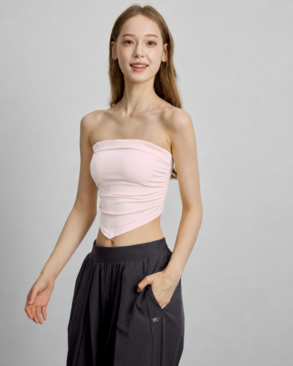 ISLAB077 Form Shift Tube Bra Top  (ISLAHOLA Exclusive)