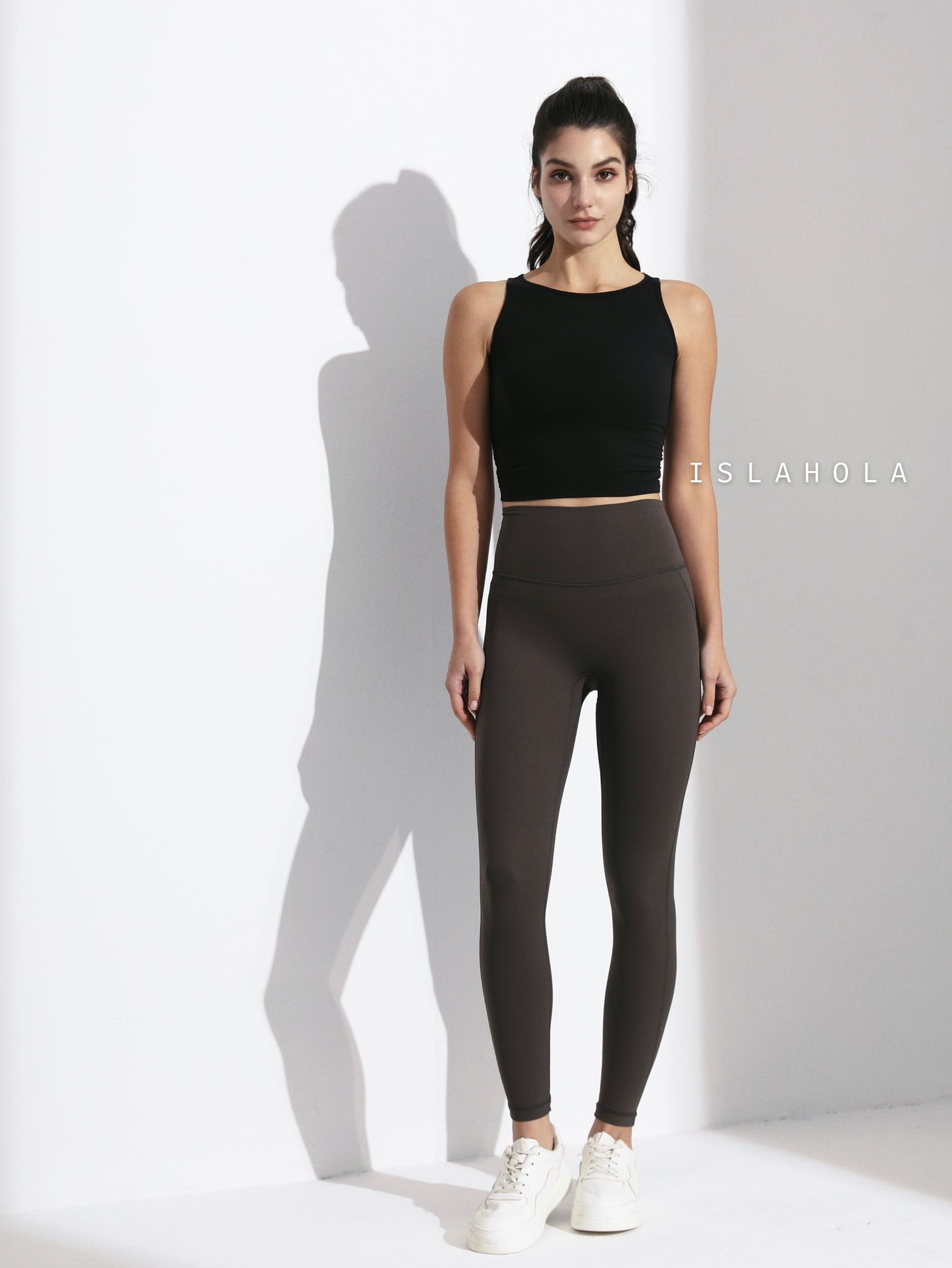ISLAL016 High waisted one zero cut leggings
