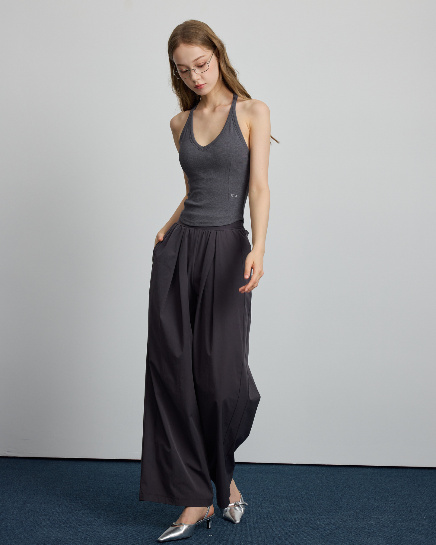 ISLAB081 Line Form Flow Bra Top (ISLAHOLA Exclusive)
