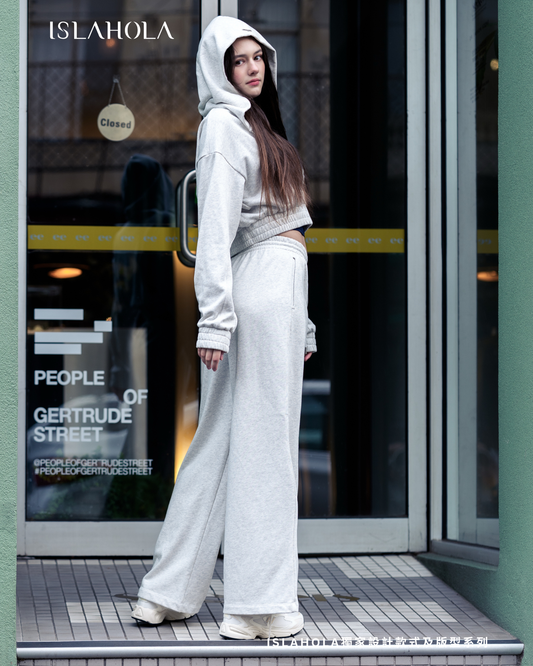 ISLABP020 Urban Cotton 闊腿褲 (ISLAHOLA 獨家)