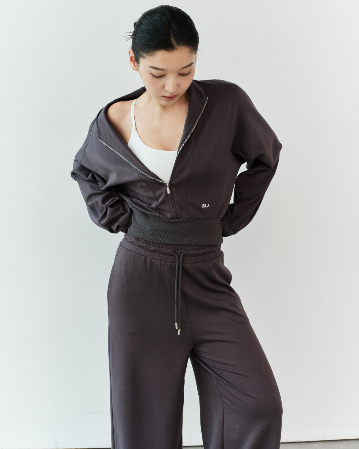 ISLAOUT081 Sculpt Zip Jacket (ISLAHOLA Exclusive)