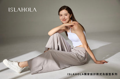 ISLABP018 Urban Chill Wide Leg Pants