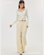 ISLABP019 Airy Fleece Drawstring Wide Leg Pants（ISLAHOLA獨家款式及版型）