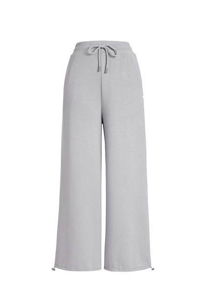 ISLABP019 Airy Fleece Drawstring Wide Leg Pants (ISLAHOLA Exclusive)