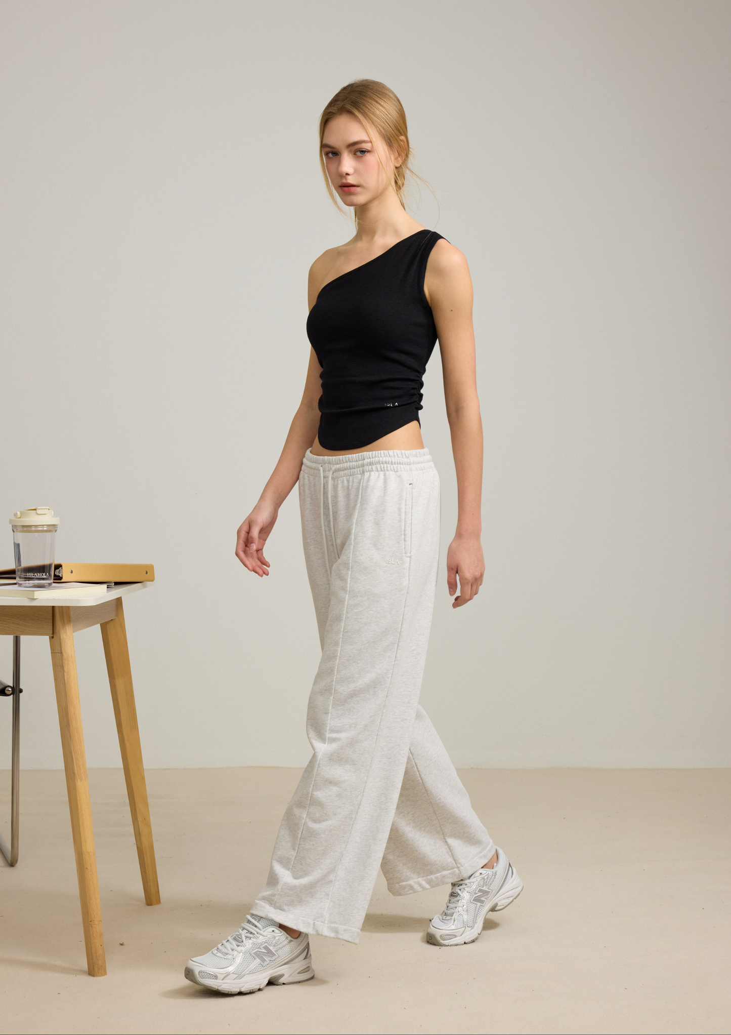 ISLAB074 Sculpt One-Shoulder Bra Top (ISLAHOLA Exclusive)