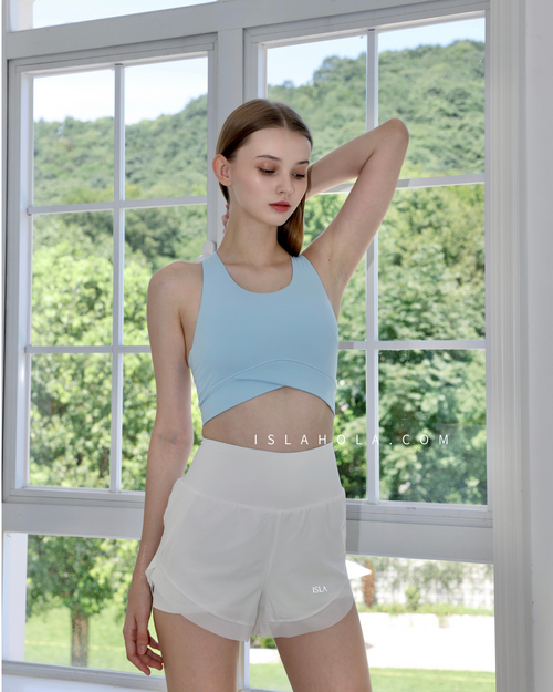 ISLASP004 High waisted sport short pant (5 colors)