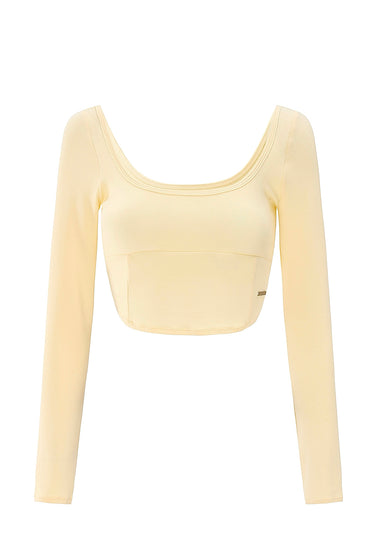 ISLAOUT079 Soft Veil Layering Top (ISLAHOLA Exclusive)