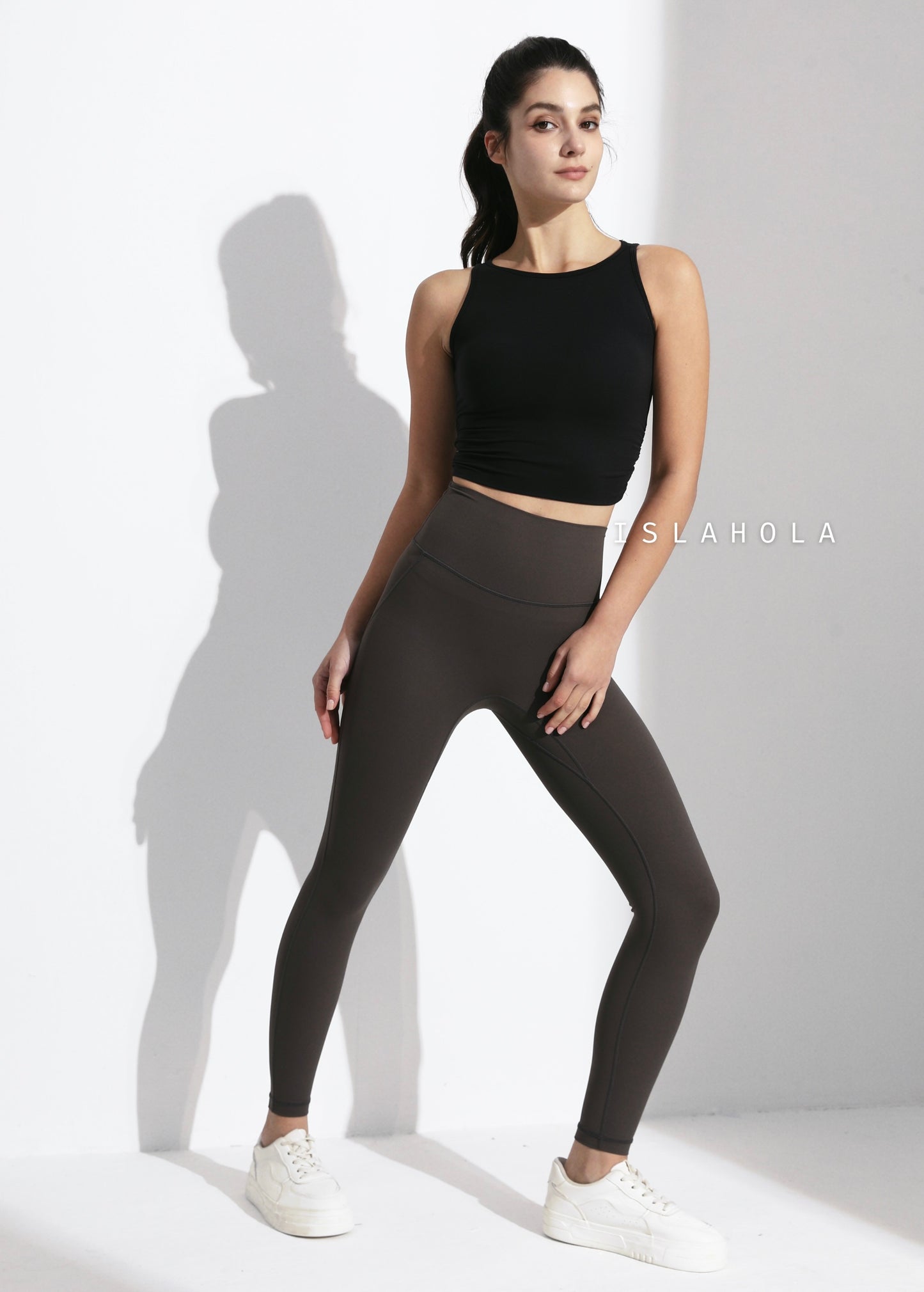 ISLAL016 High waisted one zero cut leggings