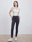 ISLAL001 High elasticity back pocket leggings (6色）