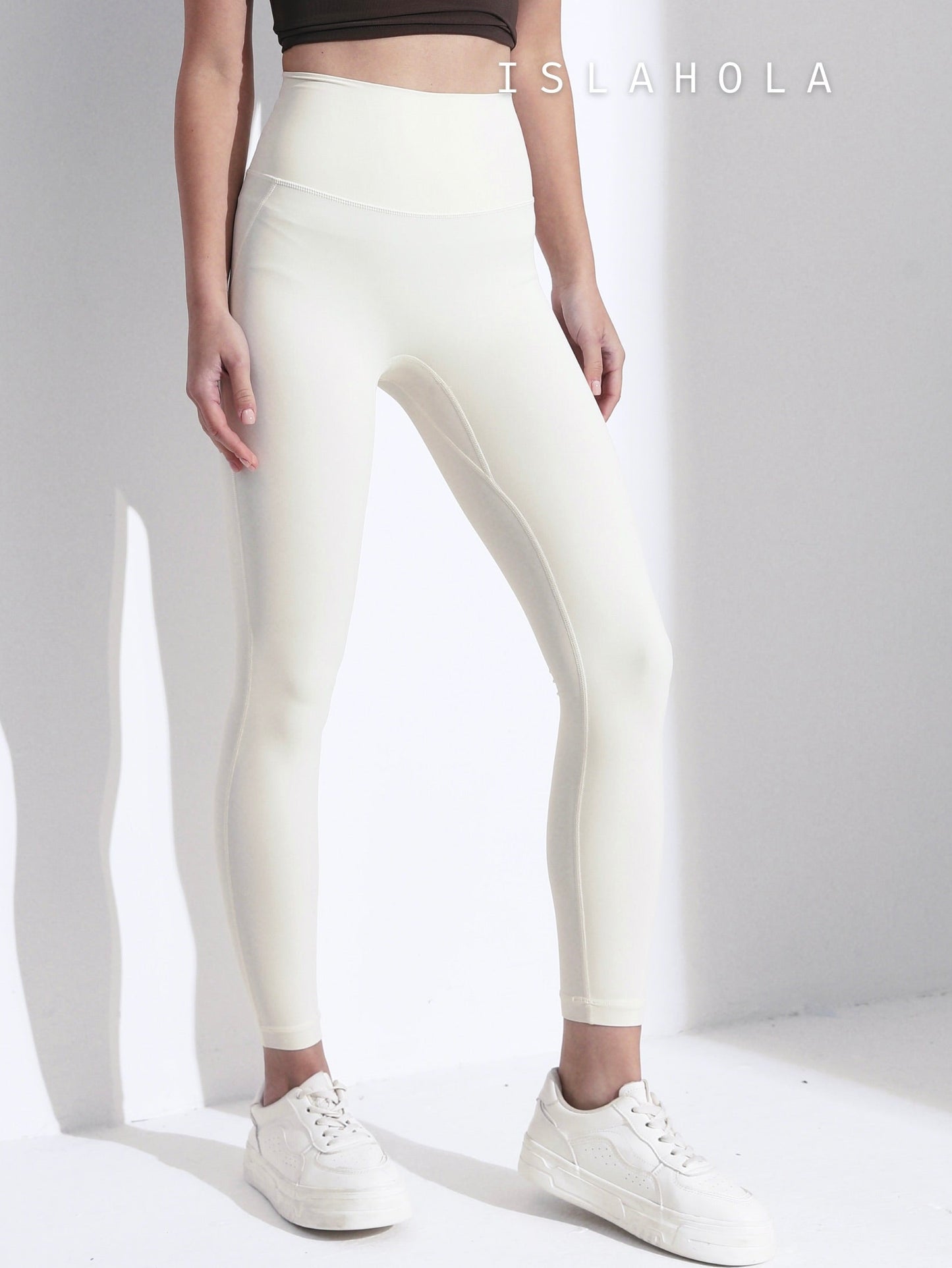 ISLAL016 High waisted one zero cut leggings