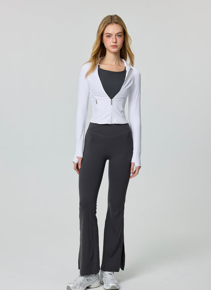 ISLAOUT077 Contour Sculpt Zip Jacket (ISLAHOLA Exclusive)