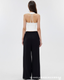 ISLAB073 Square Neck Dual Strap Back Bra Top（ISLAHOLA獨家款式及版型）