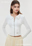 ISLAOUT073 Slim Fit Cotton Zip-Up Outer（ISLAHOLA獨家款式及版型）