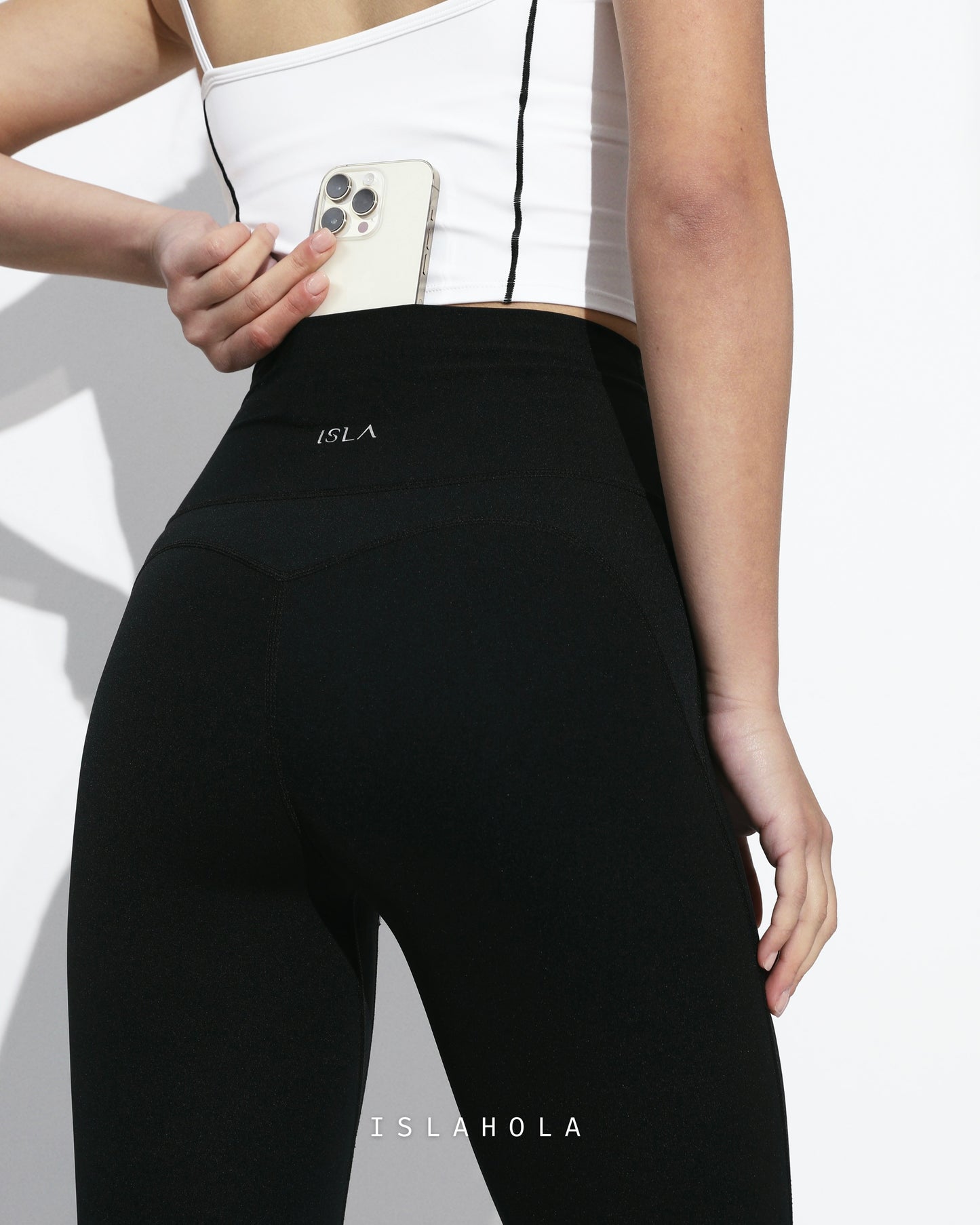 ISLAL016 High waisted one zero cut leggings