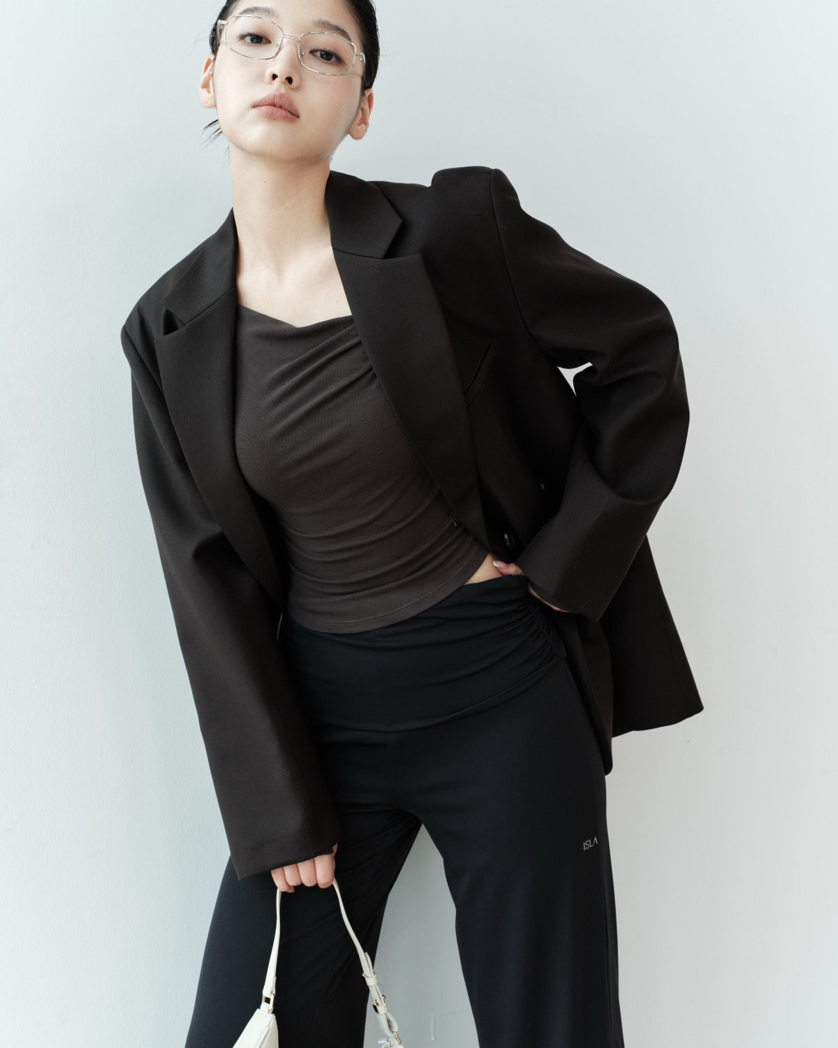 ISLAB083 SHIFT Muse Long Sleeve Bra Top (ISLAHOLA Exclusive)