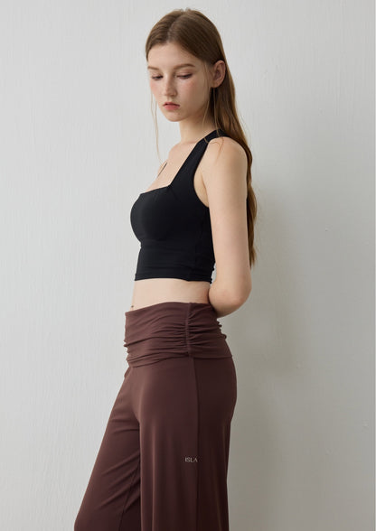 ISLAB055 Twist back square neck bra top (ISLAHOLA Exclusive)
