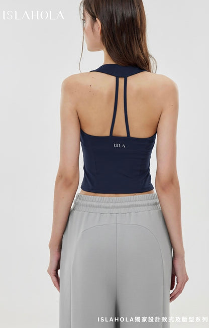 ISLABP019 Airy Fleece Drawstring Wide Leg Pants (ISLAHOLA Exclusive)