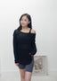 ISLAOUT038 One line long sleeve outer