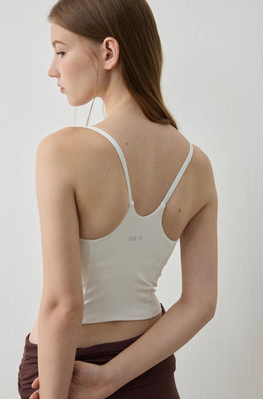 ISLAB080 Contour Longline Bra Top (ISLAHOLA Exclusive)