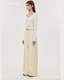 ISLABP019 Airy Fleece Drawstring Wide Leg Pants（ISLAHOLA獨家款式及版型）