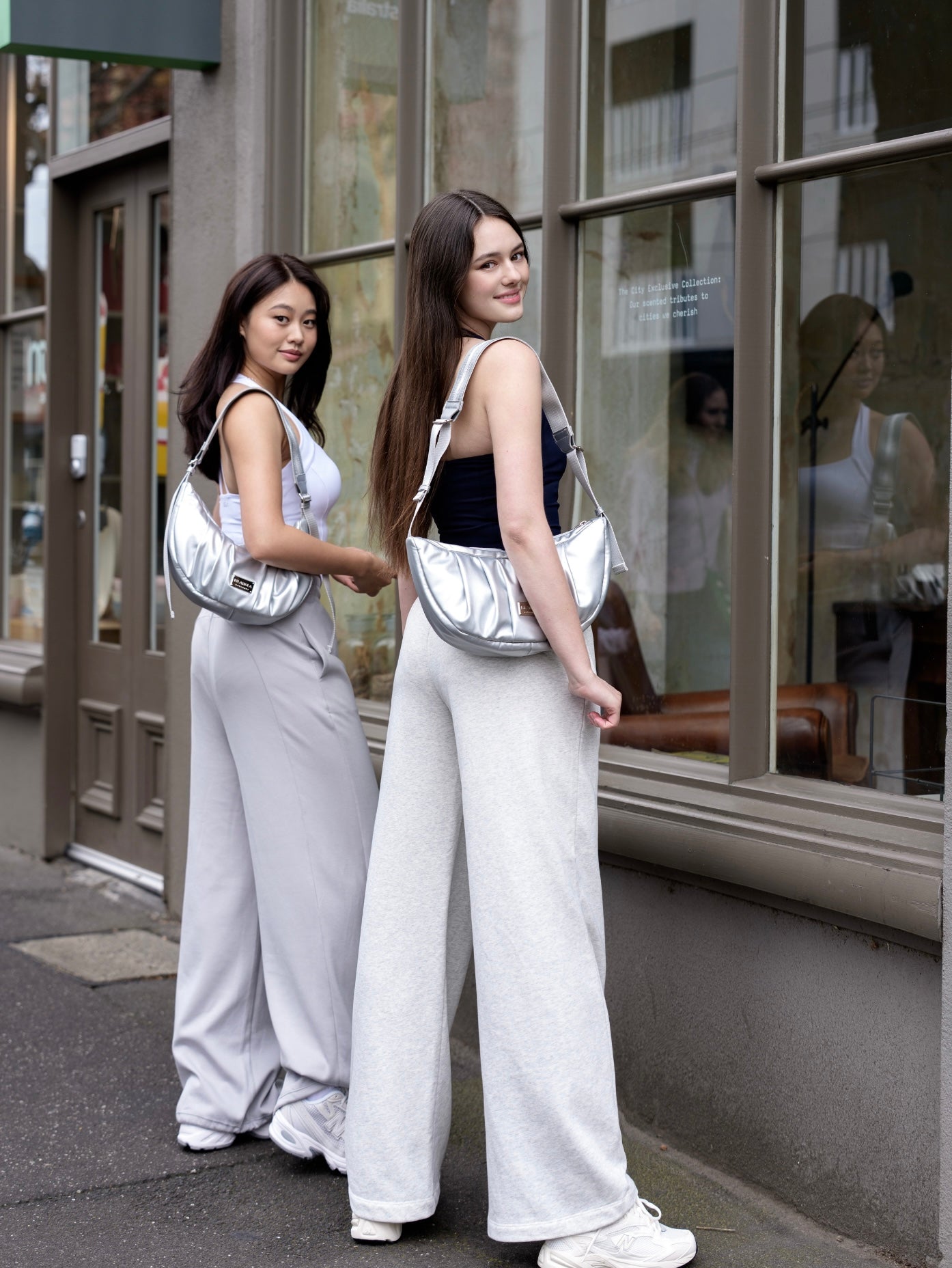 ISLAHOLA × DOUGHNUT Eclair 系列 · 銀色 (限量版)