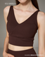 ISLAB064 Twist back cross V bra top (ISLAHOLA 獨家設計款式）