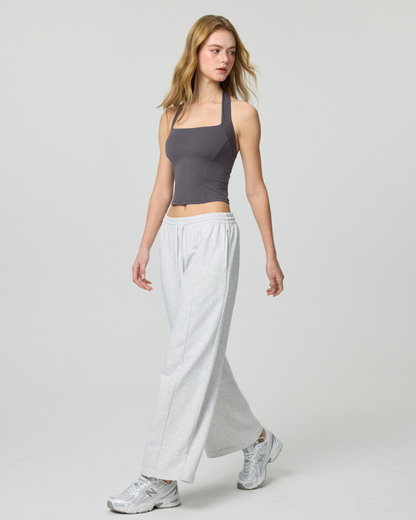 ISLAB073 Square Neck Dual Strap Back Bra Top