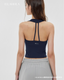 ISLAB073 Square Neck Dual Strap Back Bra Top（ISLAHOLA獨家款式及版型）