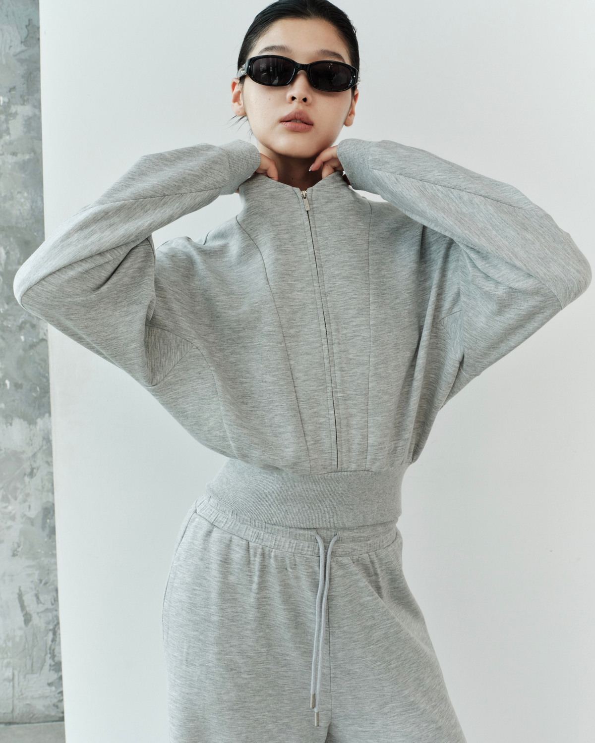 ISLAOUT081 Sculpt Zip Jacket (ISLAHOLA Exclusive)