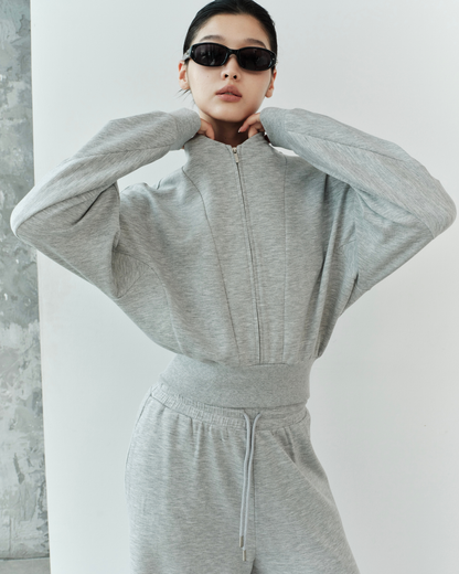 ISLAOUT081 Sculpt Zip Jacket (ISLAHOLA Exclusive)