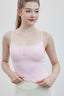 ISLAB053 Thin strap button long bra top