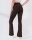 ISLABC003 high elasticity Freesize bootcut pant （4 colours)