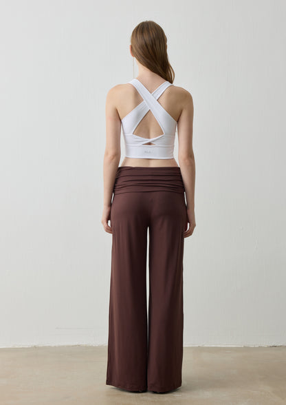 ISLAB055 Twist back square neck bra top (ISLAHOLA Exclusive)