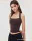 ISLAB073 Square Neck Dual Strap Back Bra Top（ISLAHOLA獨家款式及版型）