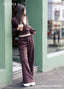 ISLABP020 Urban Cotton Wide Leg Pants (ISLAHOLA獨家款式及版型）